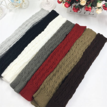 Fingerless Knitted Gloves