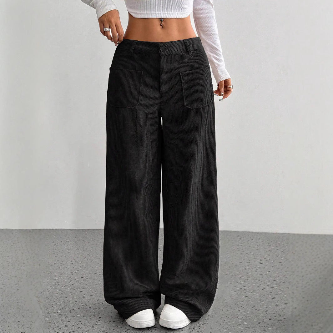 Wide-Body Leg Girl