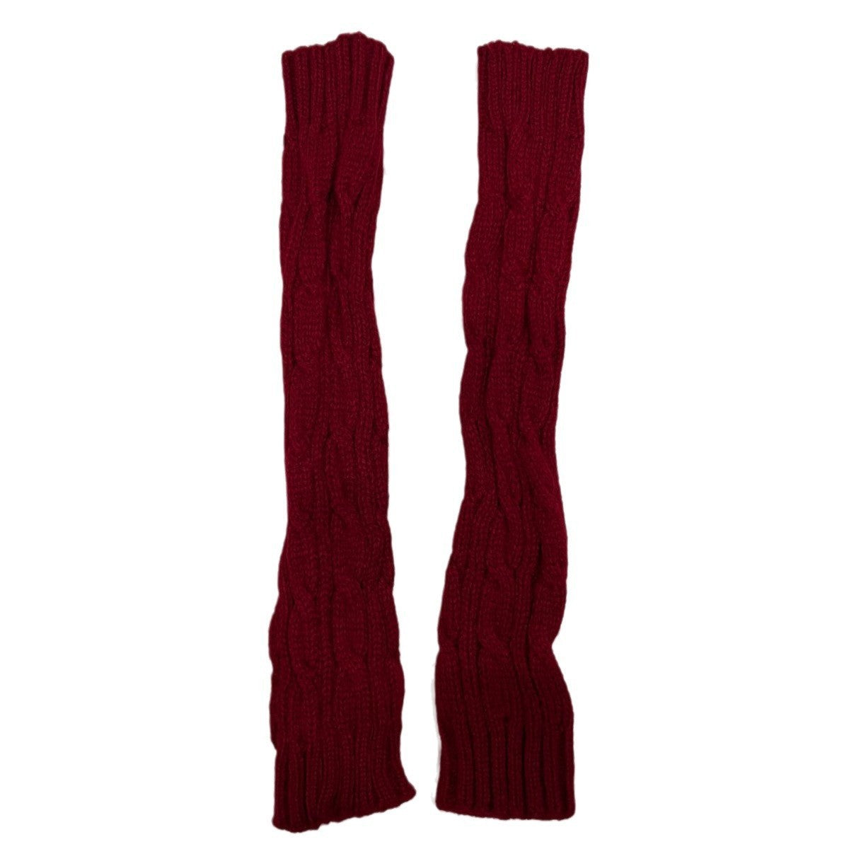 Fingerless Knitted Gloves