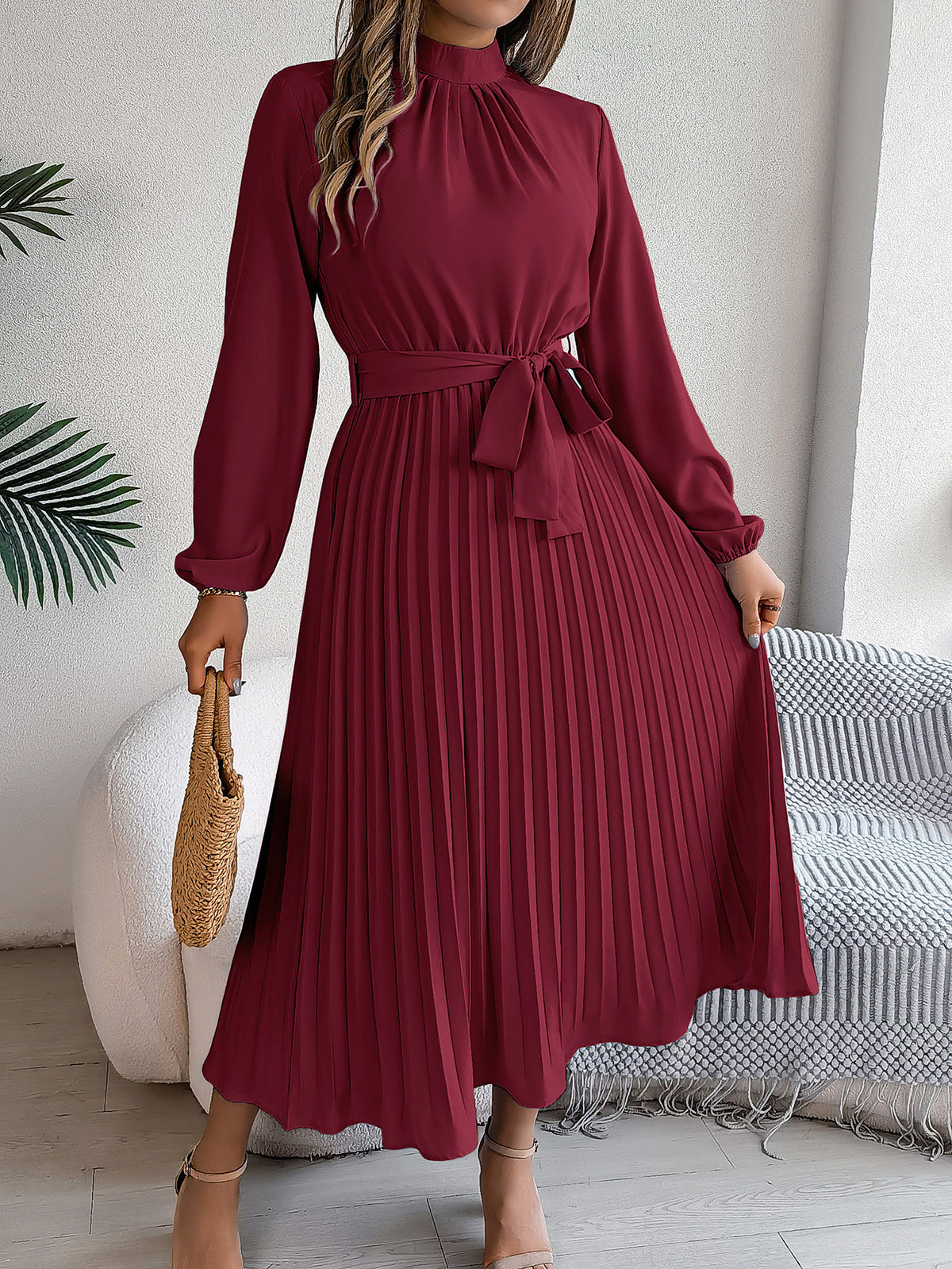 Pleated Down