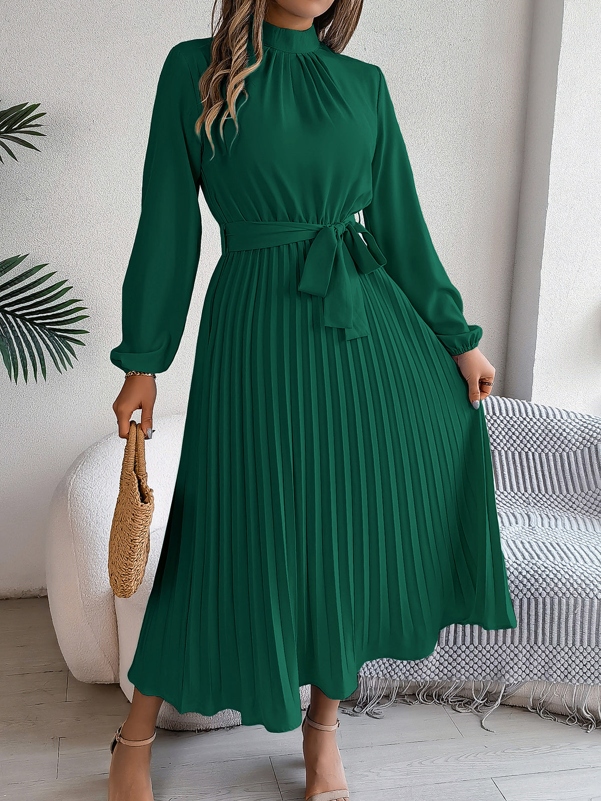 Pleated Down