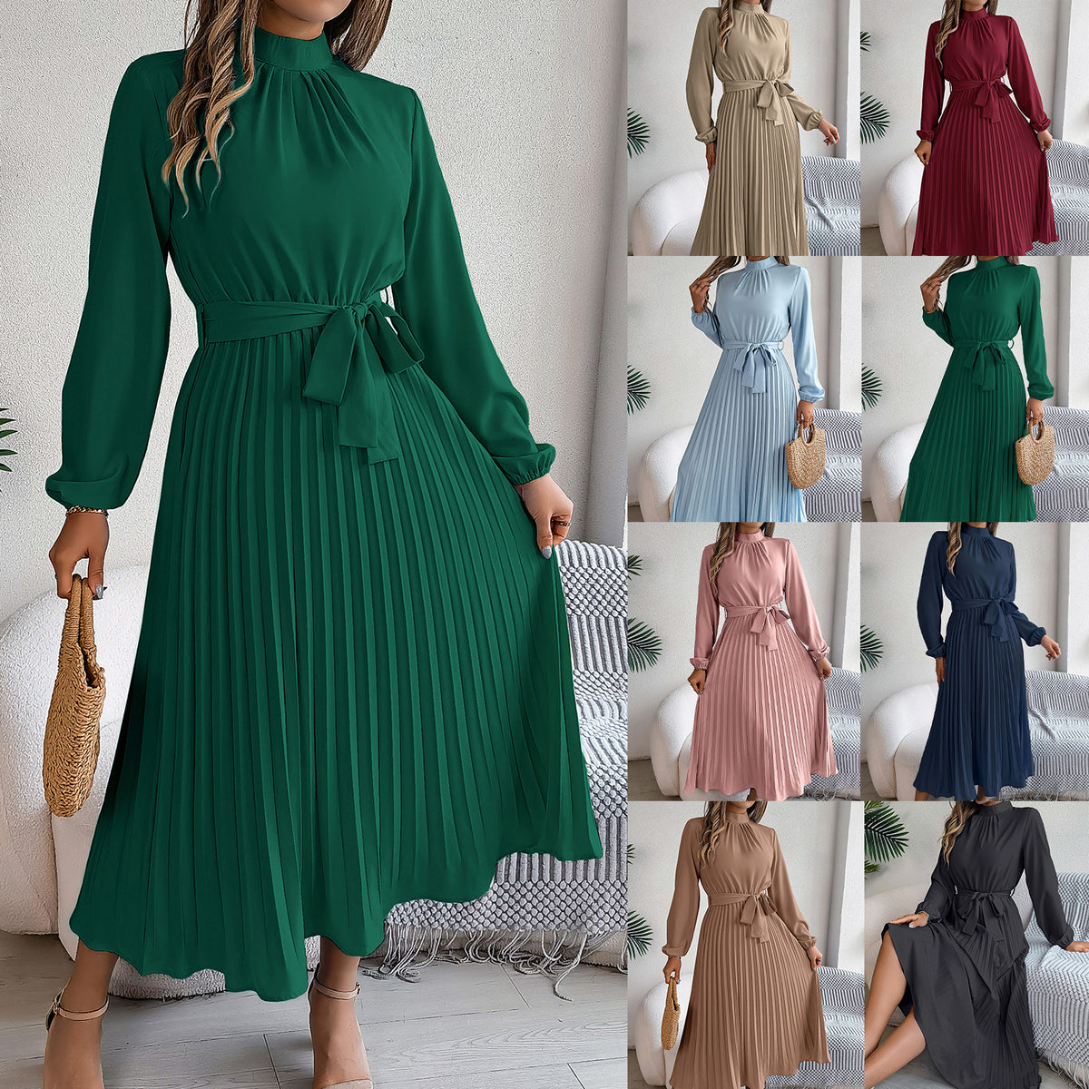 Pleated Down