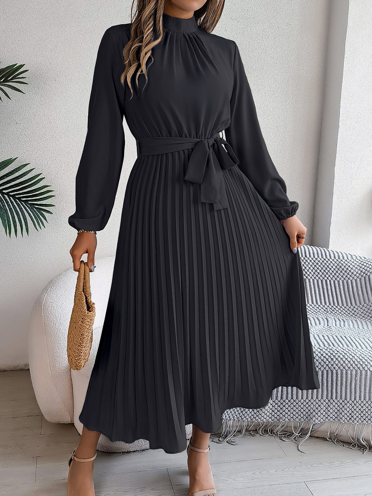 Pleated Down