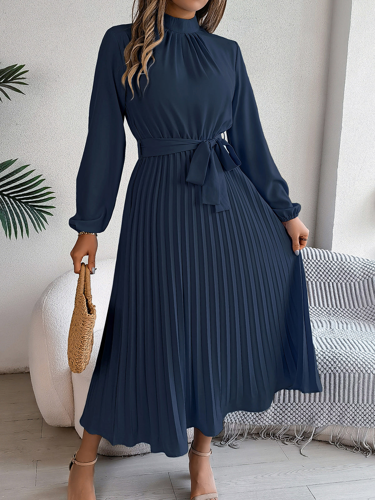 Pleated Down