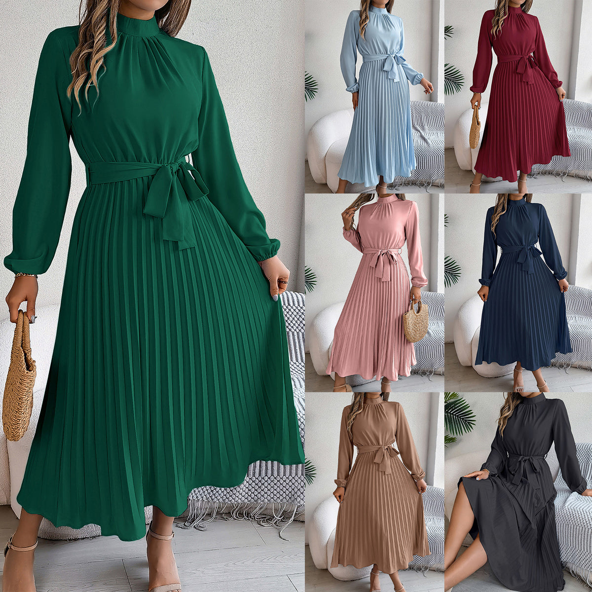 Pleated Down