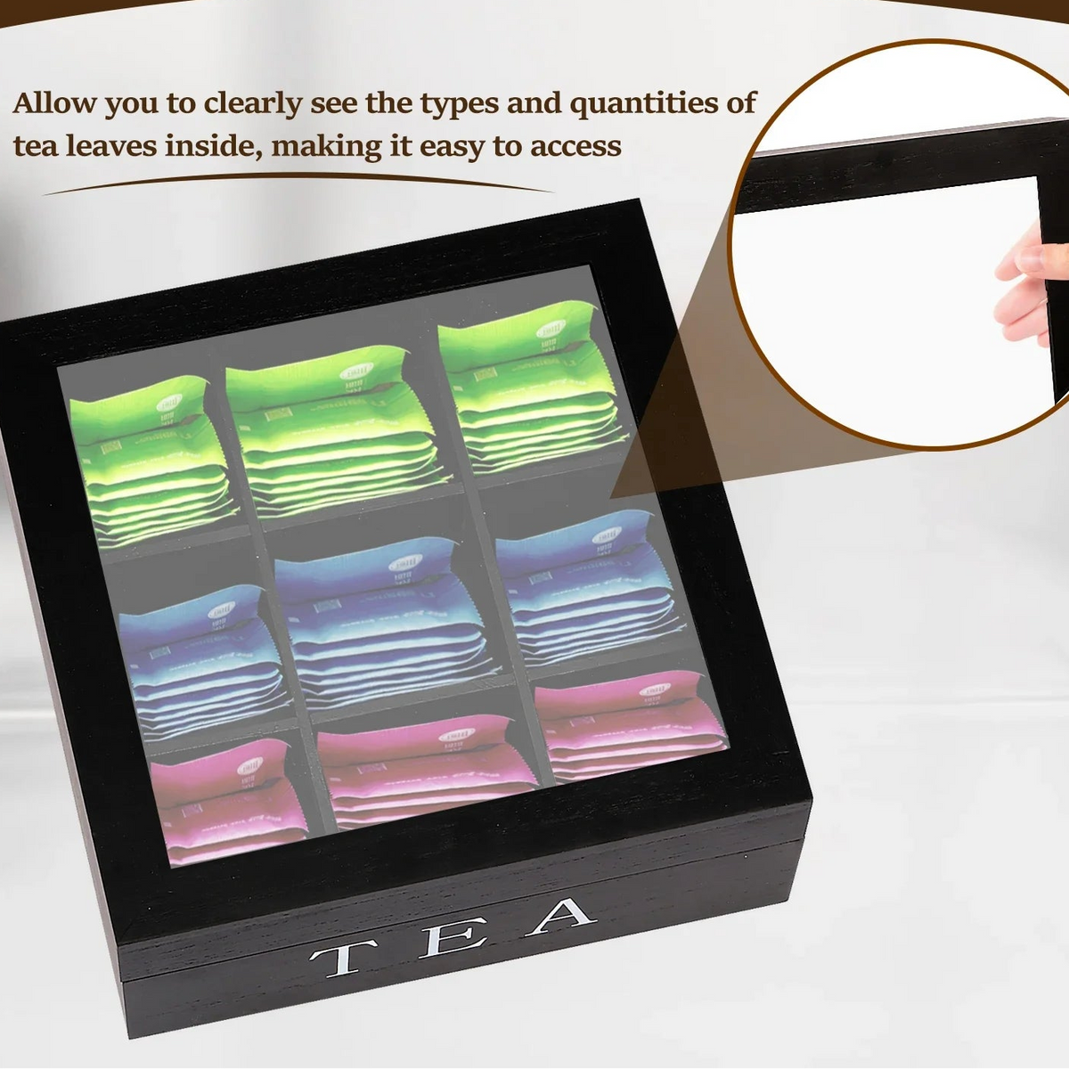 Tea Bag Organizer