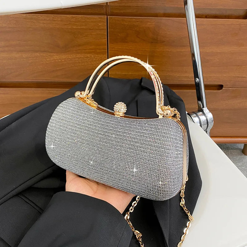 Shine on Little One Clutch